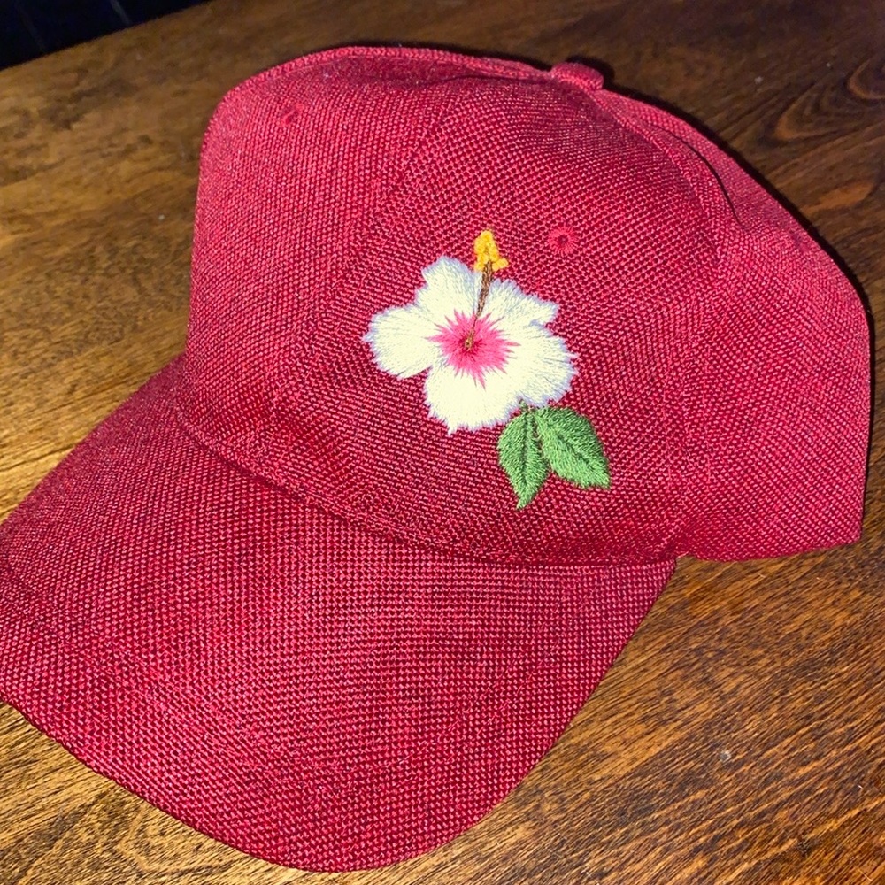 Hand Embroidered Ball Cap
